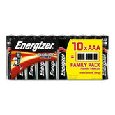 Alkaline Batteries Energizer 630066 AAA LR03 (10 uds)